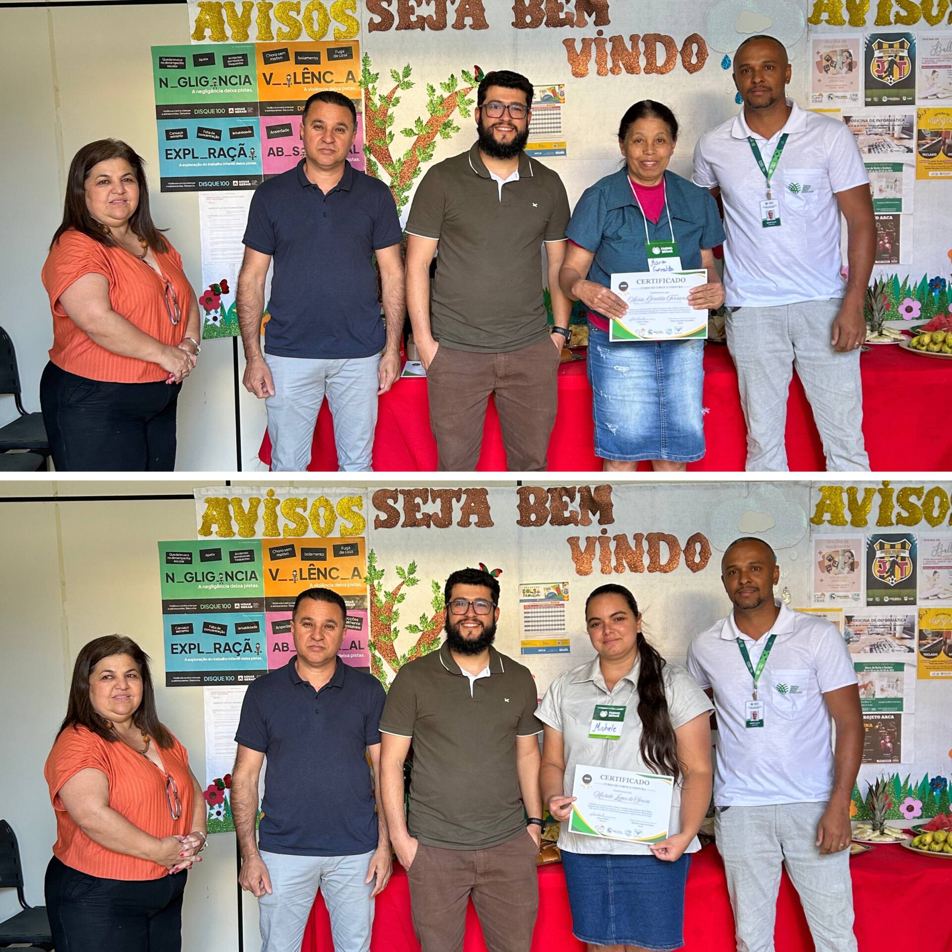 Instagram Post Motivacional Setembro Amarelo Escolha Florescer Colagem  - 6