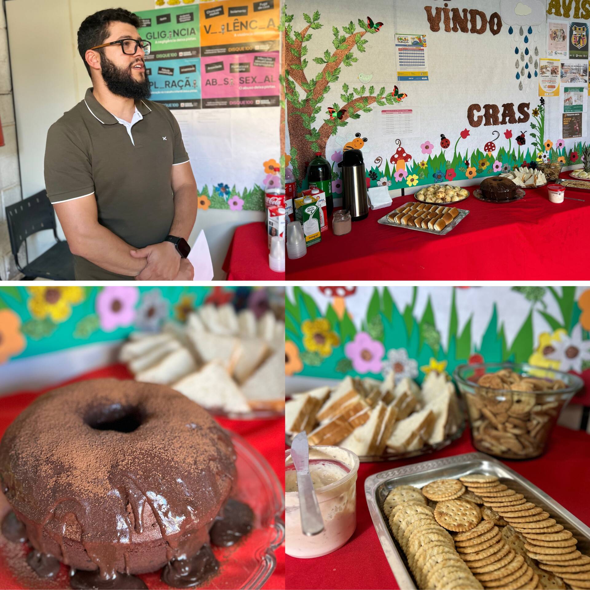 Instagram Post Motivacional Setembro Amarelo Escolha Florescer Colagem  - 12